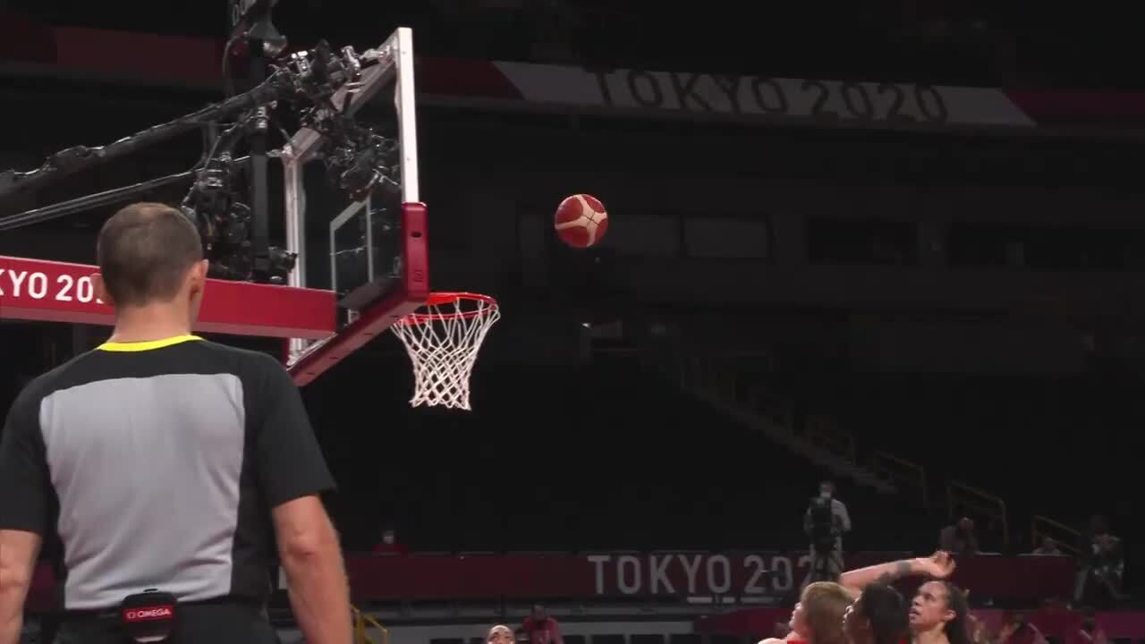 Britany Griner's Offensive Play Helps Win Olympic Gold in Women's Basketball | Basketball | Tokyo 2020
