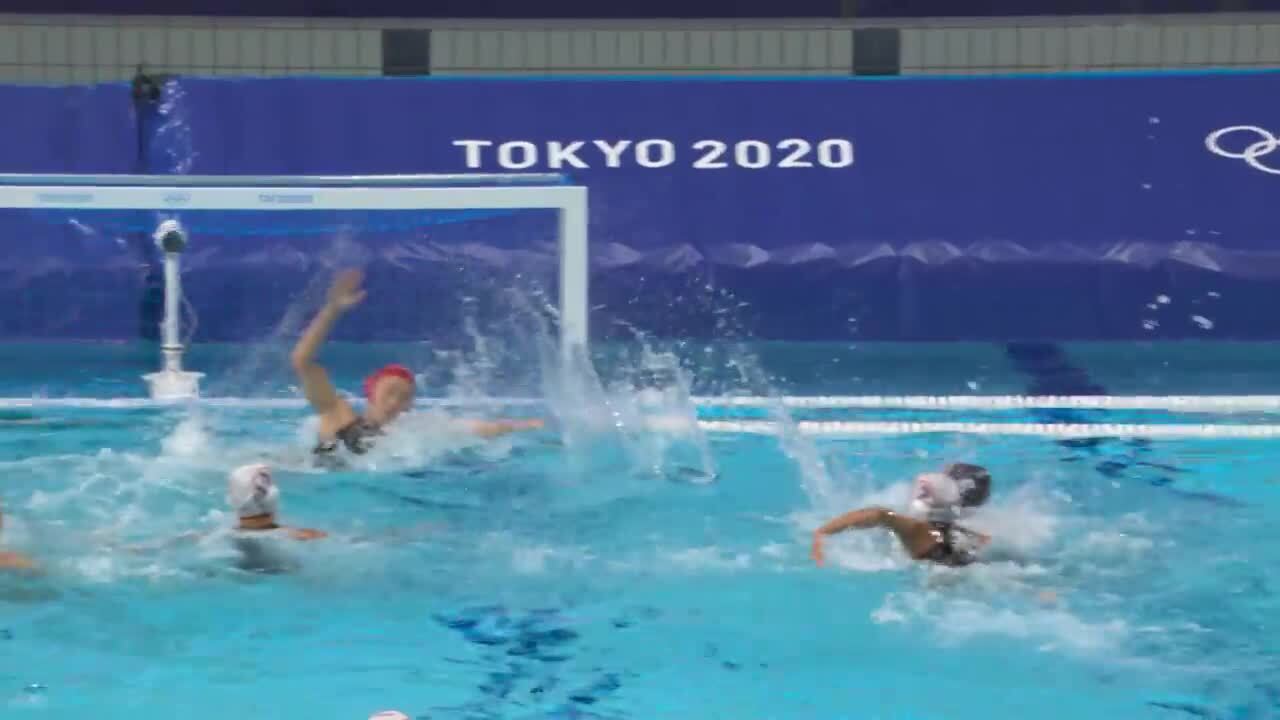 Maggie Steffens' Goal-Scoring Ability Helps Earn Women's Water Polo Gold | Water Polo | Tokyo 2020