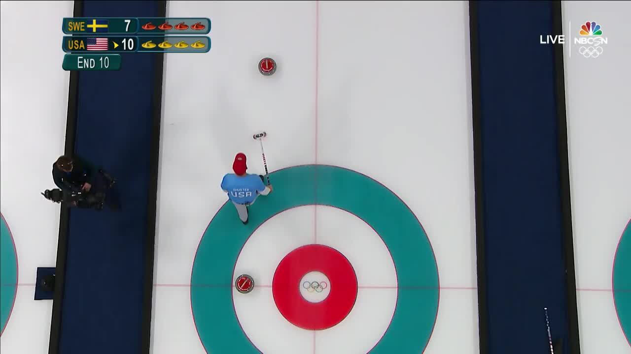 The U.S. Men's Curling Team Win Team USA's First-Ever Olympic Gold Medal in Curling | Curling | PyeongChang 2018