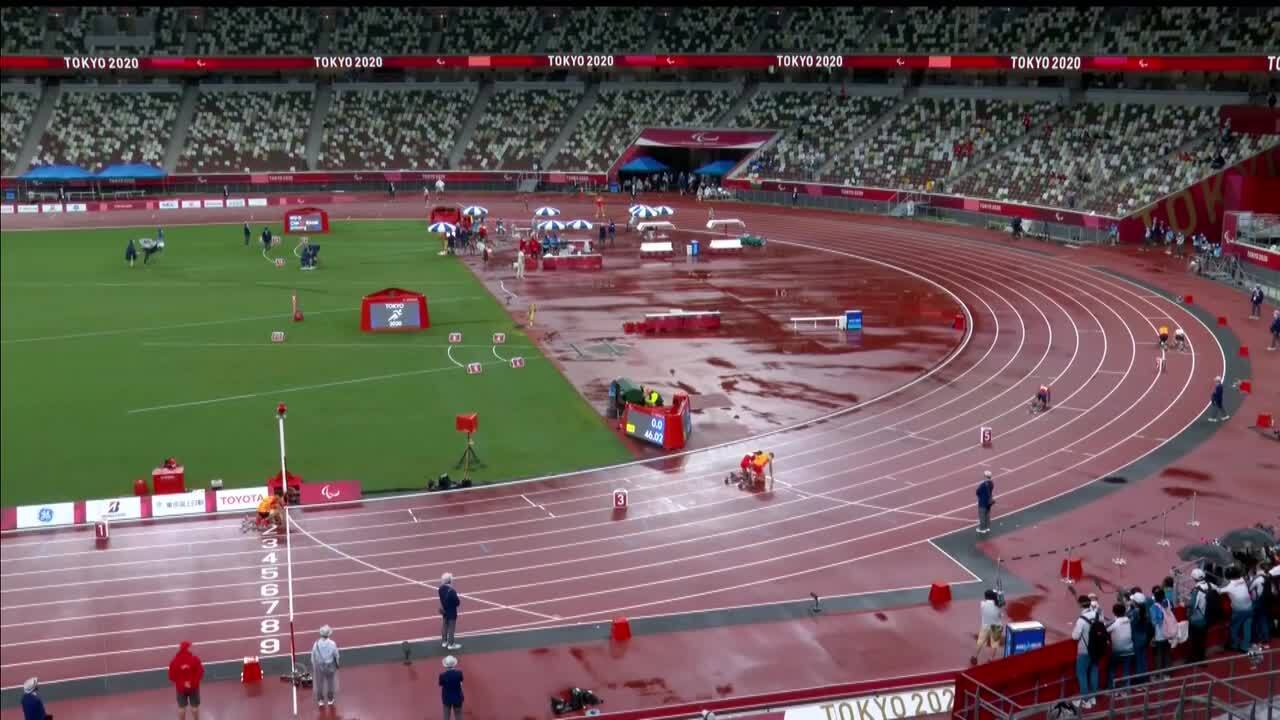 Tatyana McFadden, U.S. Teammates Set World Record and Win Gold in 4x100-Meter Universal Relay Debut | Para Track & Field | Tokyo 2020