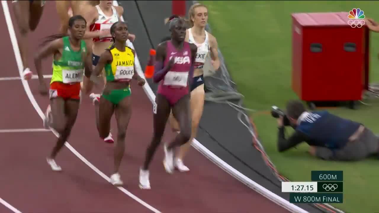 Athing Mu Becomes First American Woman to Win Olympic Gold in 800-Meters Since 1968 | Track & Field | Tokyo 2020