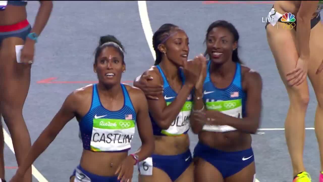 Brianna Rollins Spearheads the U.S. Sweep in the Women's 100-Meter Hurdles Finals | Track & Field | Rio 2016