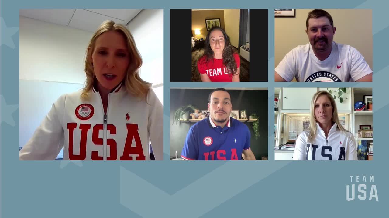 Tatyana McFadden, Brady Ellison, Roderick Townsend, Liz Halliday-Sharp | Tokyo 2020 Team USA Virtual Media Summit
