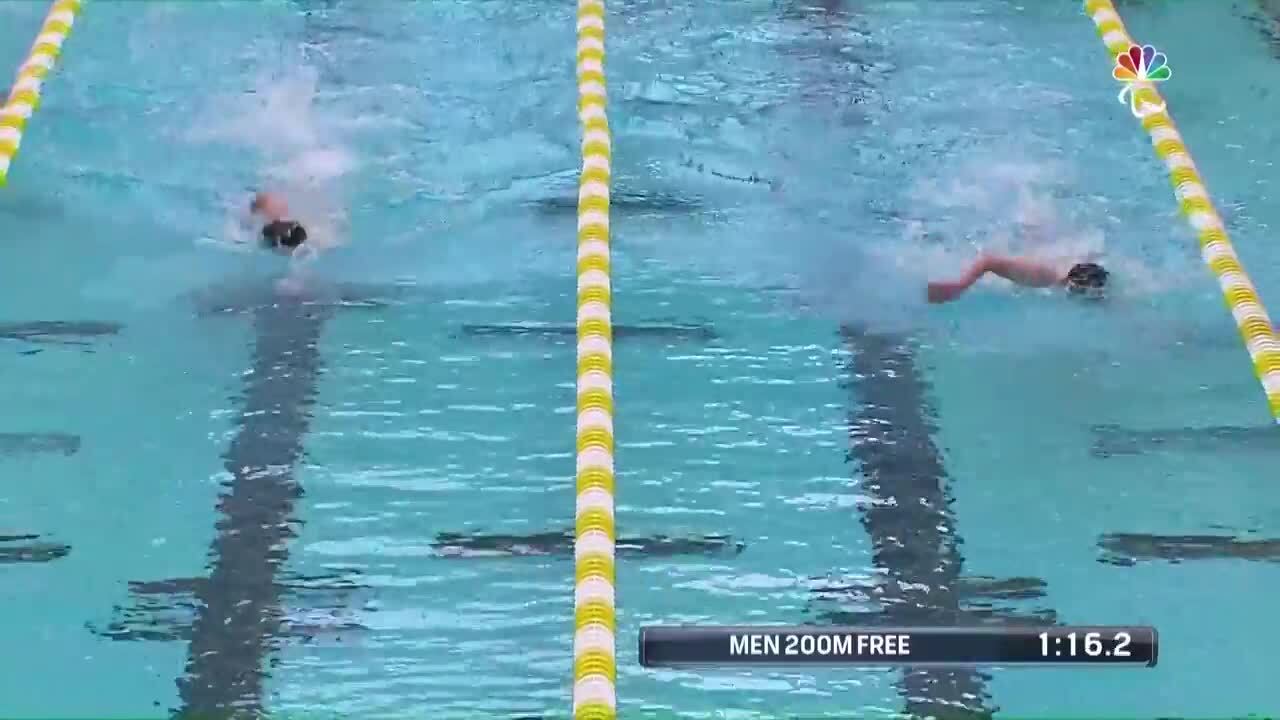 Para Swimming Men's 200-Meter Freestyle S1-S5, S14 | U.S. Paralympic Team Trials 2021