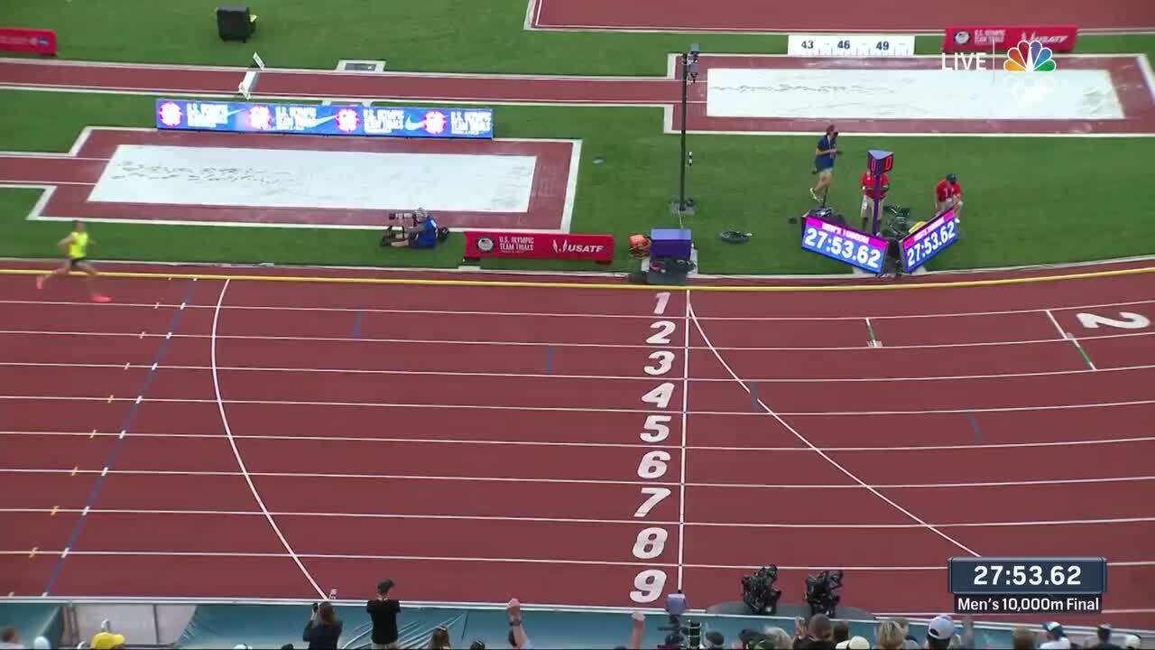 Men's 10,000 Meter Final | Track & Field U.S. Olympic Team Trials 2021