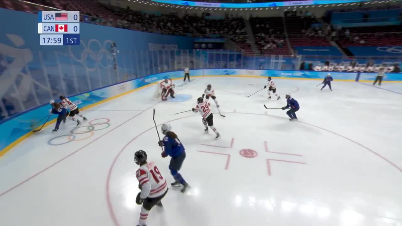 Kelly Pannek's Winter Games Shooting Highlights | Ice Hockey | Beijing 2022