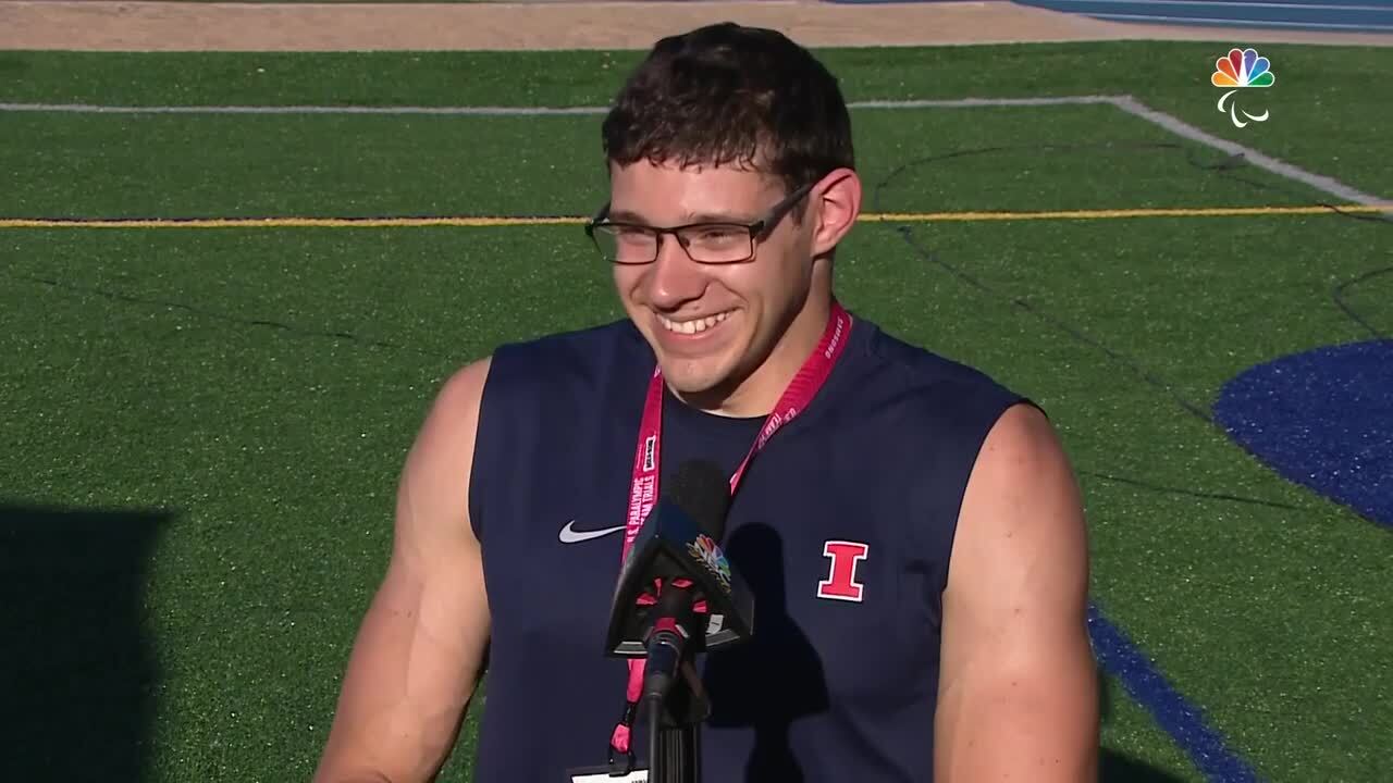 Para Track & Field Daniel Romanchuk Interview | U.S. Paralympic Team Trials 2021