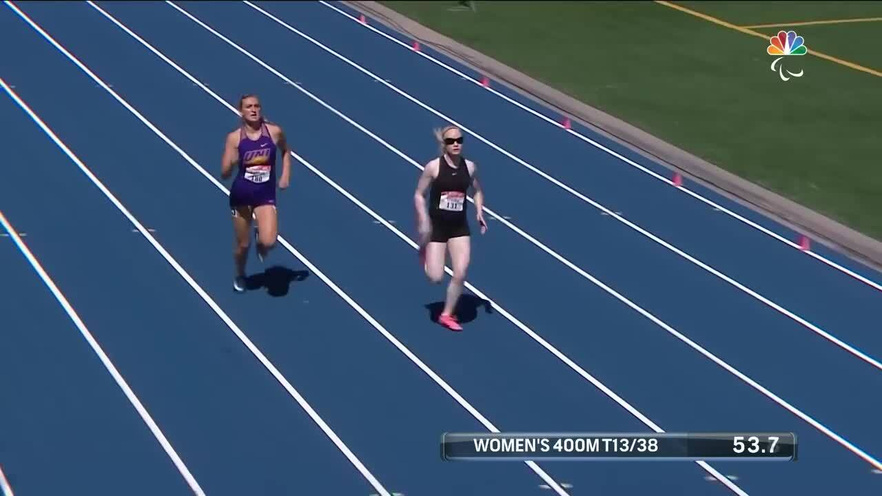 Para Track & Field Women's 400-Meter T13/38 Final | U.S. Paralympic Team Trials 2021