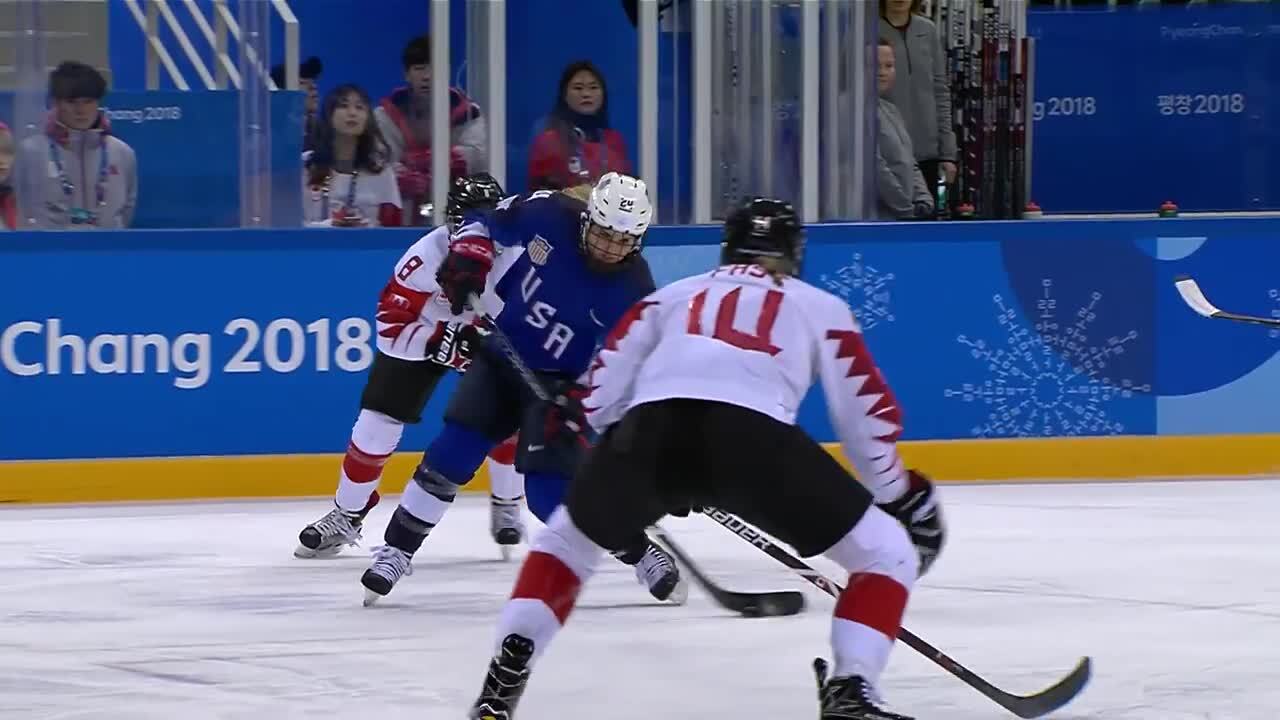 Amanda Kessel Puts Together a Highlight Reel in Beijing | Ice Hockey | Beijing 2022