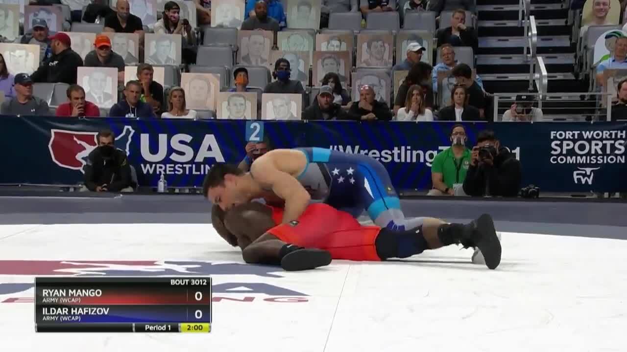 Ildar Hafizov VS Ryan Mango - Greco-Roman (65 kg.) | Wrestling U.S. Olympic Team Trials 2020