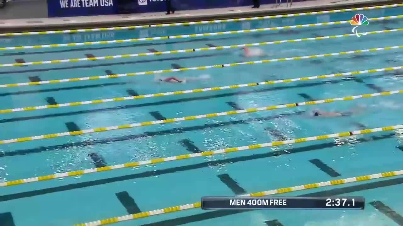 Para Swimming Men's 400-Meter Freestyle S8 Matthew Torres | U.S. Paralympic Team Trials 2021