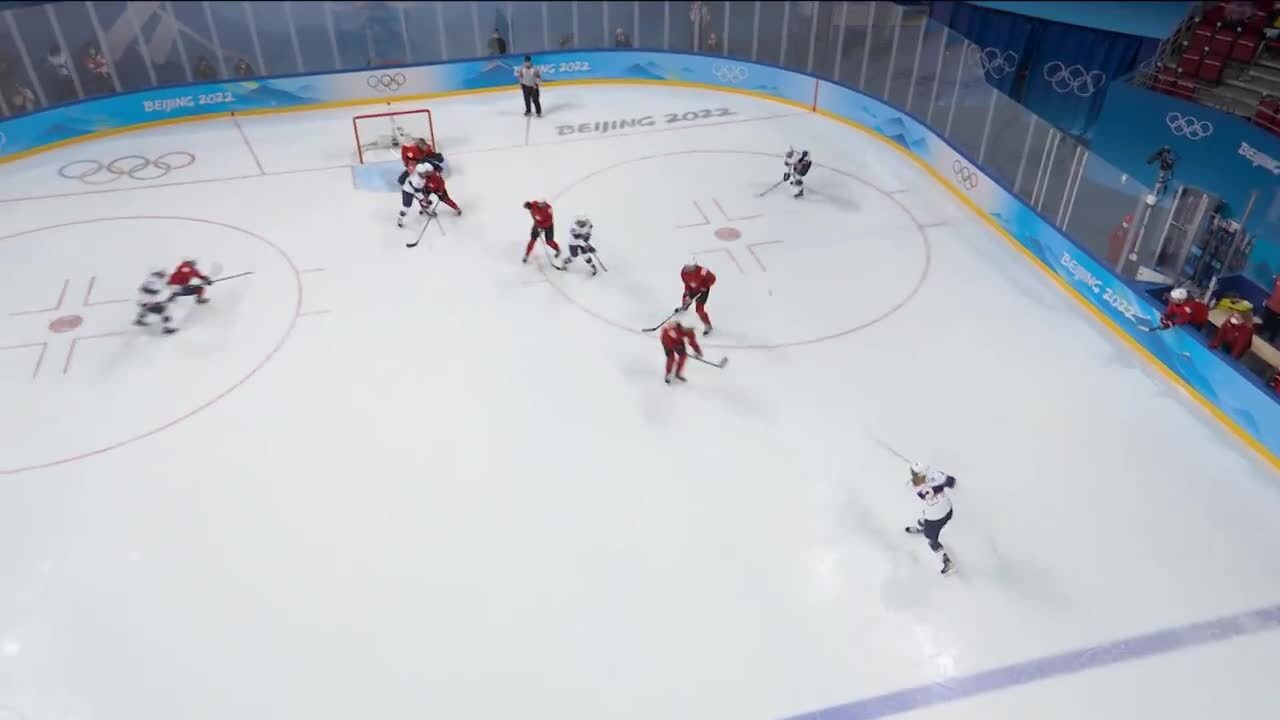 Cayla Barnes' Winter Games Shooting Highlights | Ice Hockey | Beijing 2022