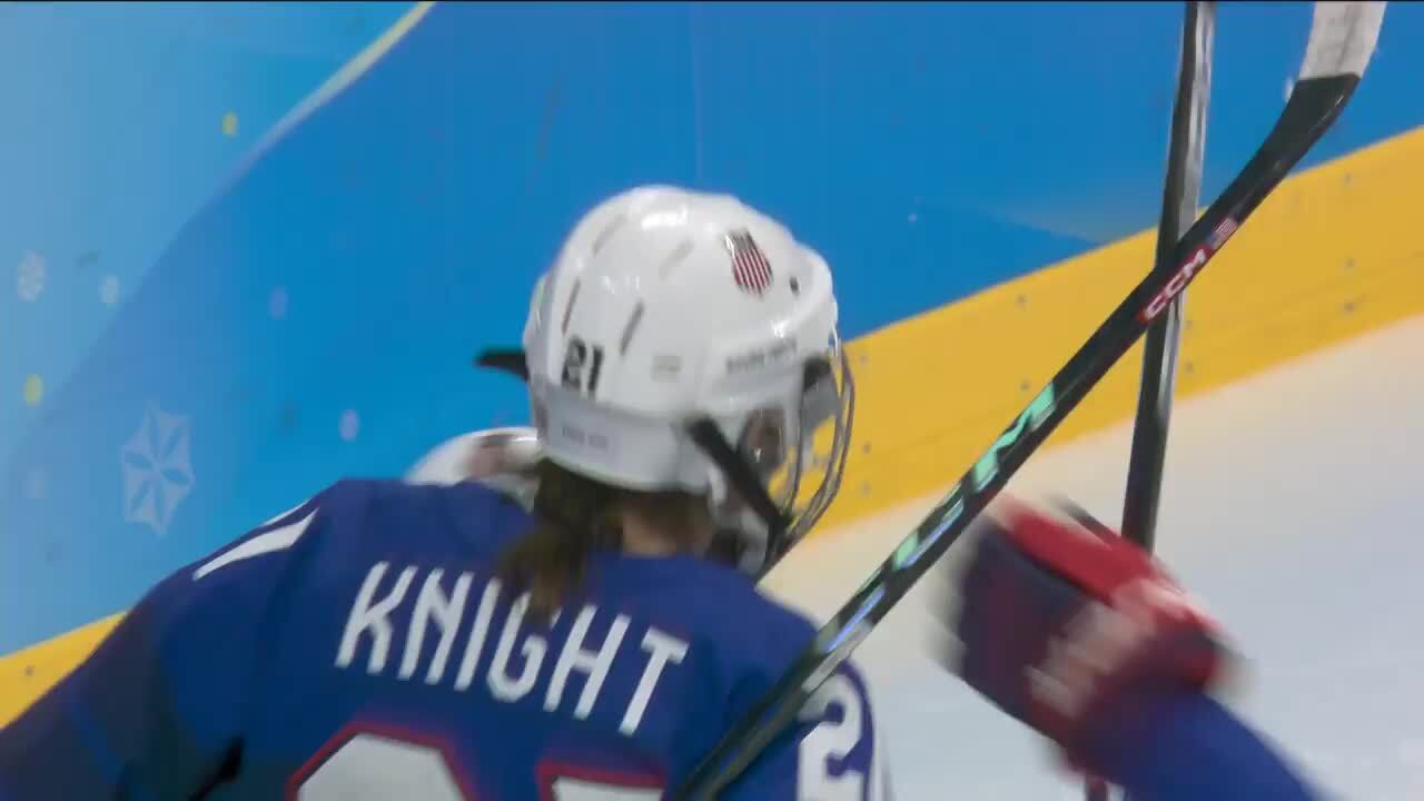 Hillary Knight's Highlight Reel Helps U.S. Women's Hockey Win Silver | Ice Hockey | Beijing 2022