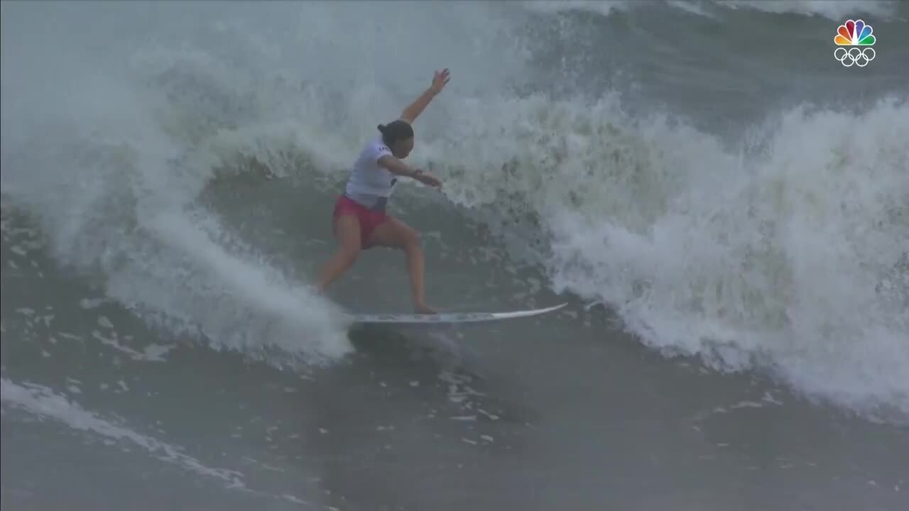 Carissa Moore Surfs to Gold in Her Olympic Debut | Surfing | Tokyo 2020