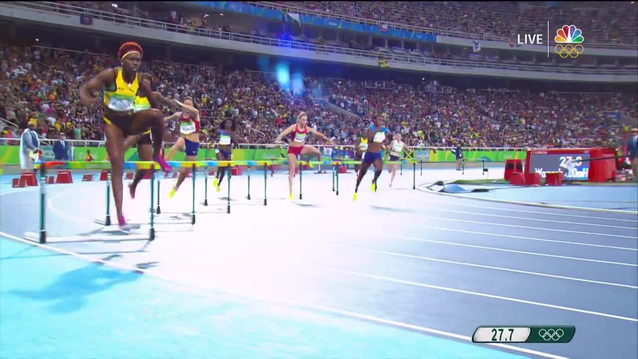 Dalilah Muhammed Secures Gold in Women's 400-Meter Hurdles | Track & Field | Rio 2016