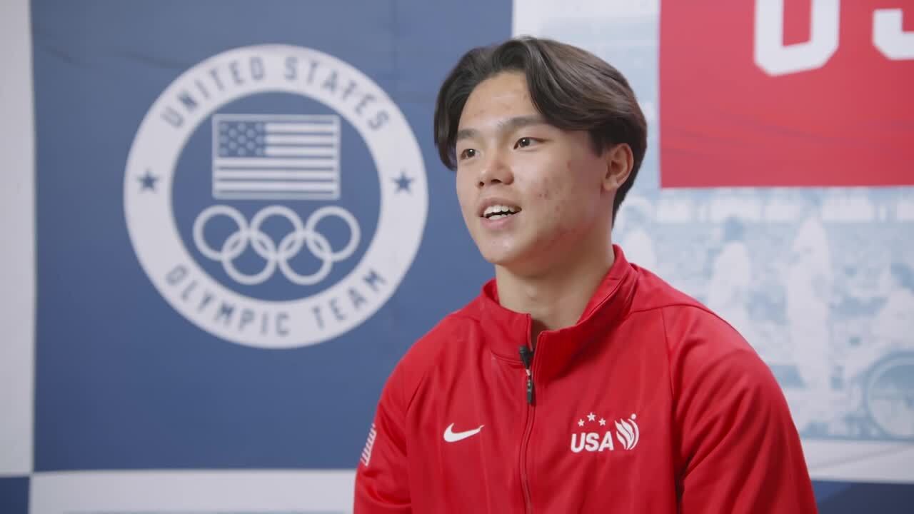 10 Questions Series | Asher Hong on Going to Gymnastics World Championships