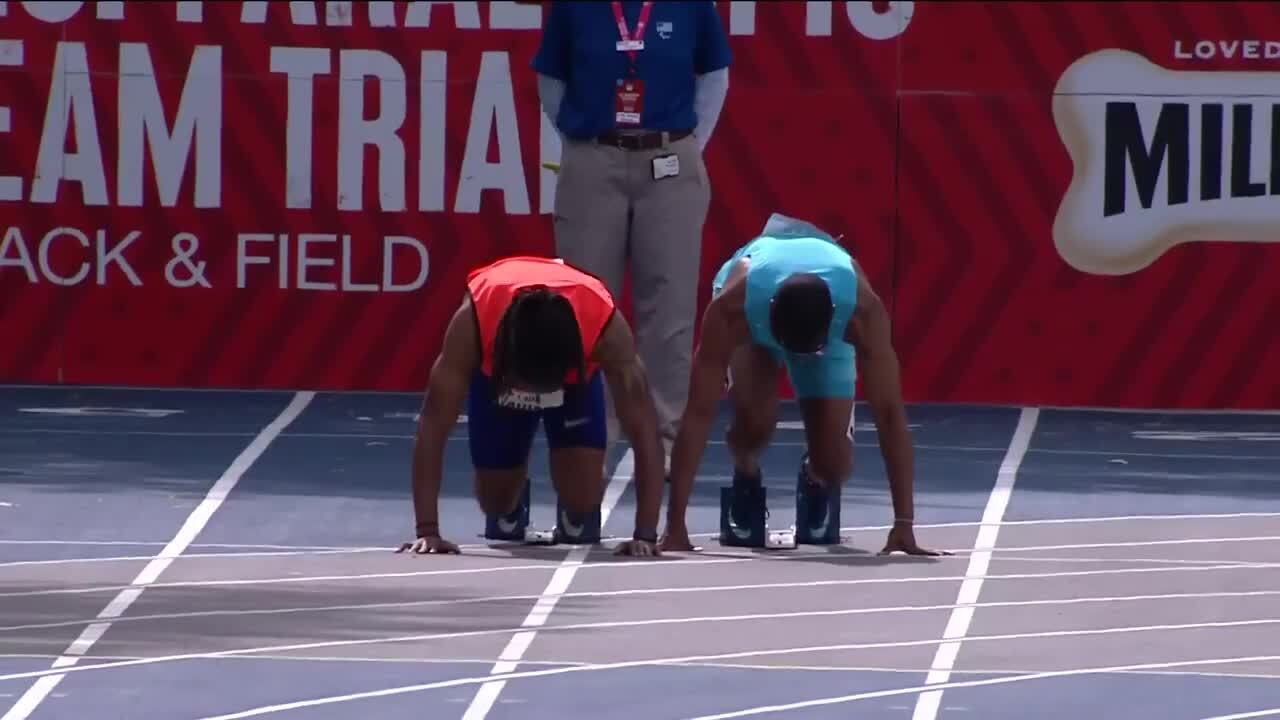 Para Track & Field Men's 100-Meter T11 Final | U.S. Paralympic Team Trials 2021