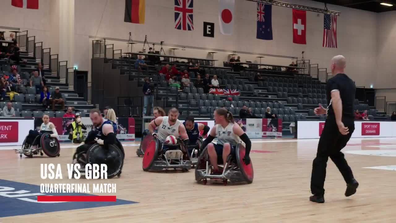 Inside 2022 Wheelchair Rugby World Championships With Sarah Adam