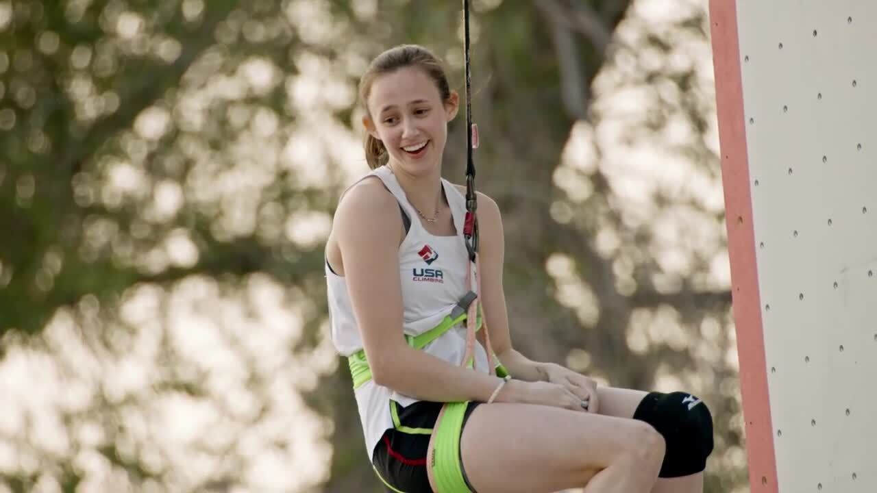 Speed Climbing 101: Emma Hunt Breaks Down the New Medal Event for Paris 2024 | Climbing