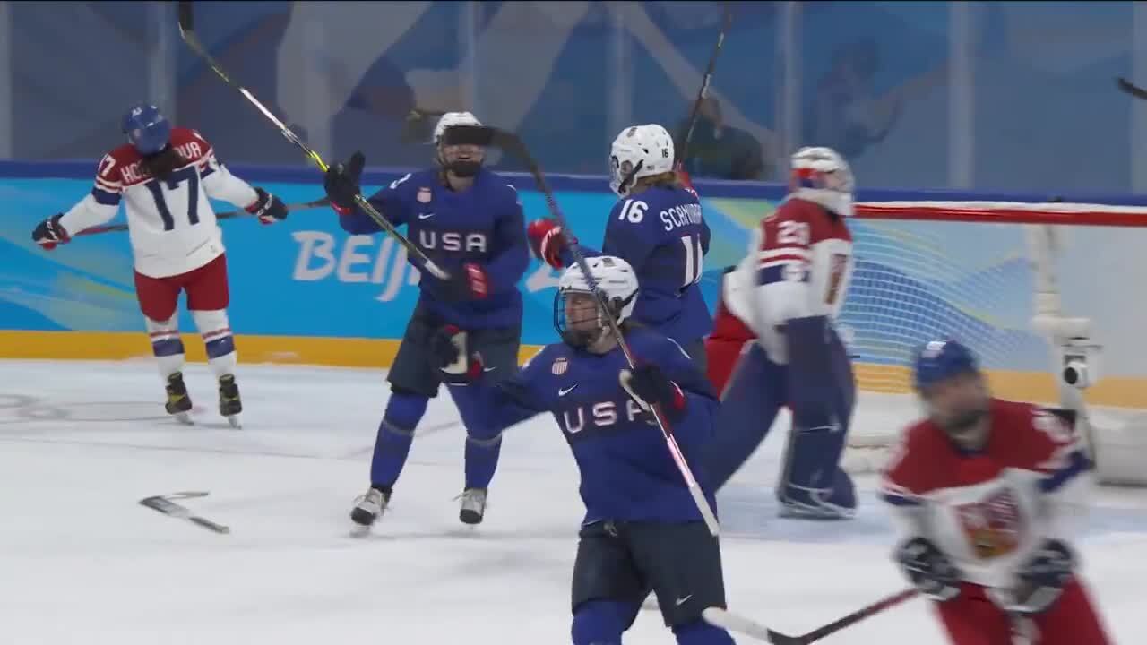 Lee Stricklein's Winter Games Shooting Highlights | Ice Hockey | Beijing 2022