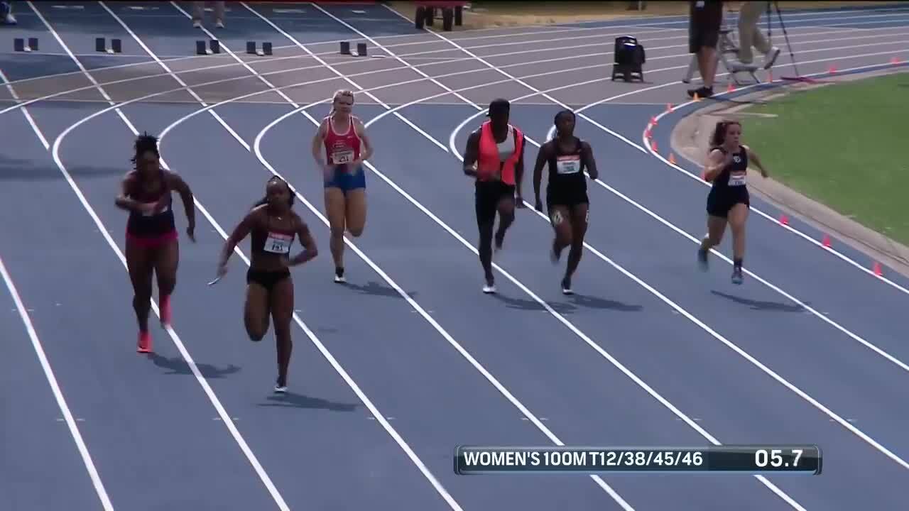 Para Track & Field Women's 100-Meter T12/38/45/46/47 Final | U.S. Paralympic Team Trials 2021