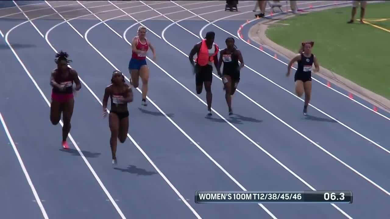 Para Track & Field Women's 100-Meter T12/38/45/46/47 Final | U.S. Paralympic Team Trials 2021