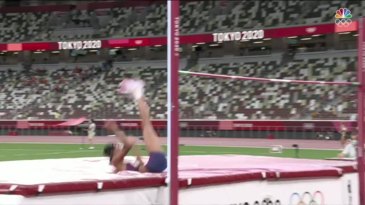 Vashti Cunningham Competes in the Women's High Jump | Track & Field | Tokyo 2020