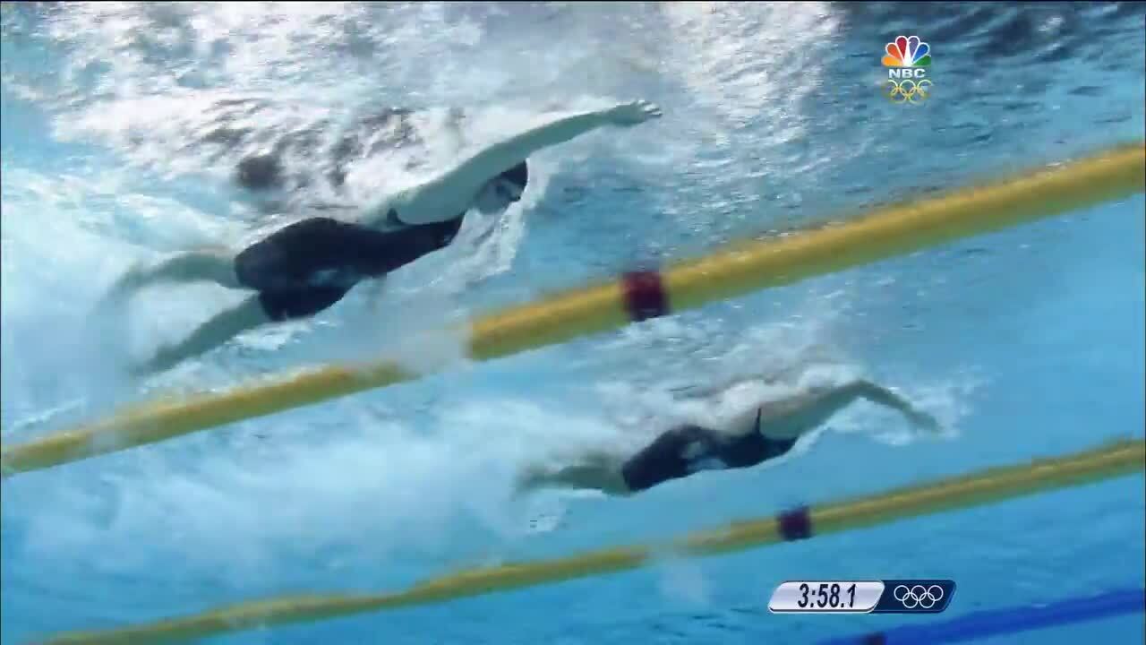 The U.S. Women's 4x200-Meter Freestyle Relay Wins Gold and Sets an Olympic Record in London | Swimming | London 2012