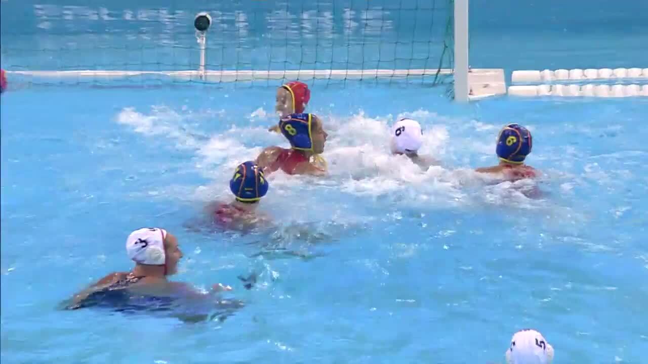Maggie Steffens London Highlight Reel Helps Secure a Gold Medal and MVP Honors | Water Polo | London 2012