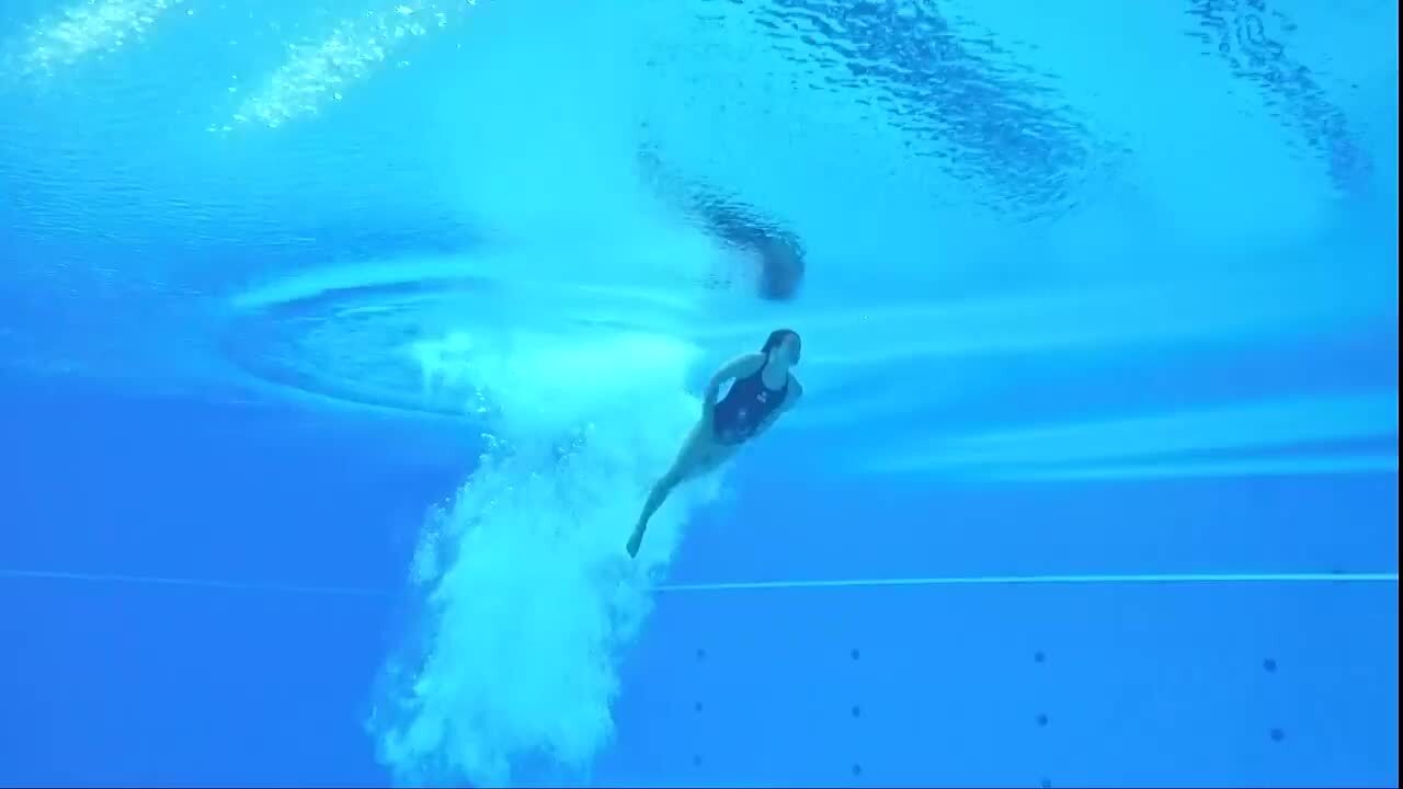Krysta Palmer Earns Bronze in the Final Round of the Women's 3-Meter Springboard Finals | Diving | Tokyo 2020