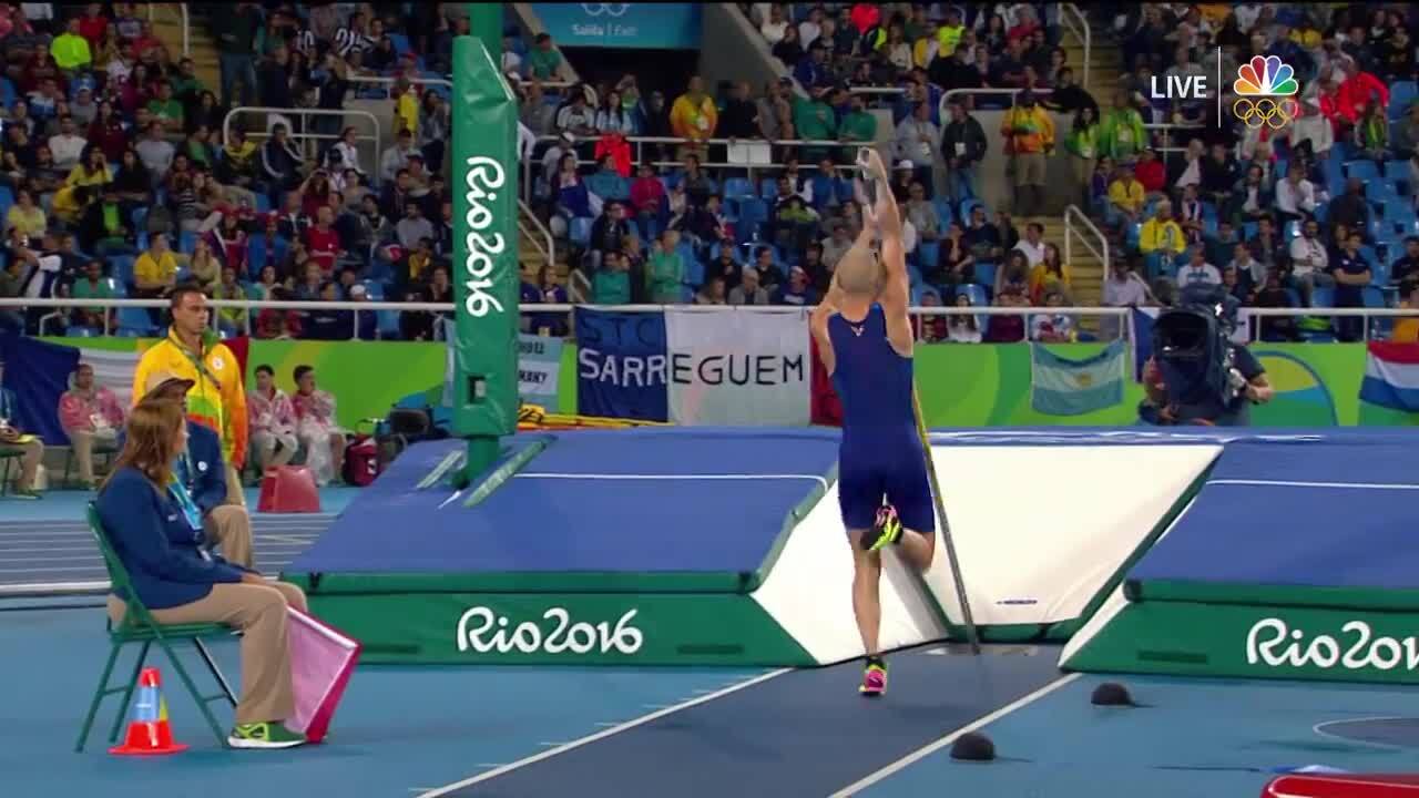 Sam Kendricks Earns Bronze in Men's Pole Vault | Track & Field | Rio 2016
