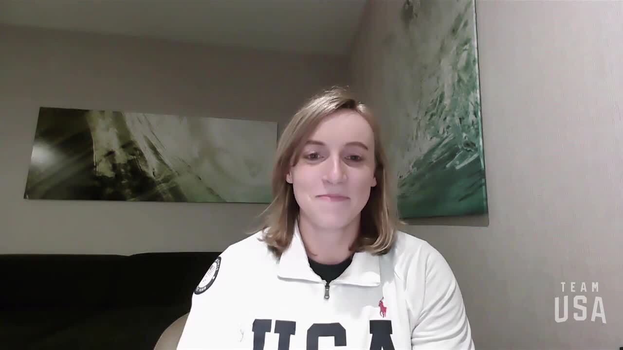 Katie Ledecky | Tokyo 2020 Team USA Virtual Media Summit