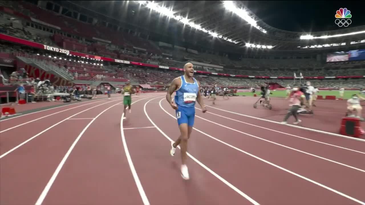 Fred Kerley Runs for Silver in the Men's 100-Meter Finals | Track & Field | Tokyo 2020
