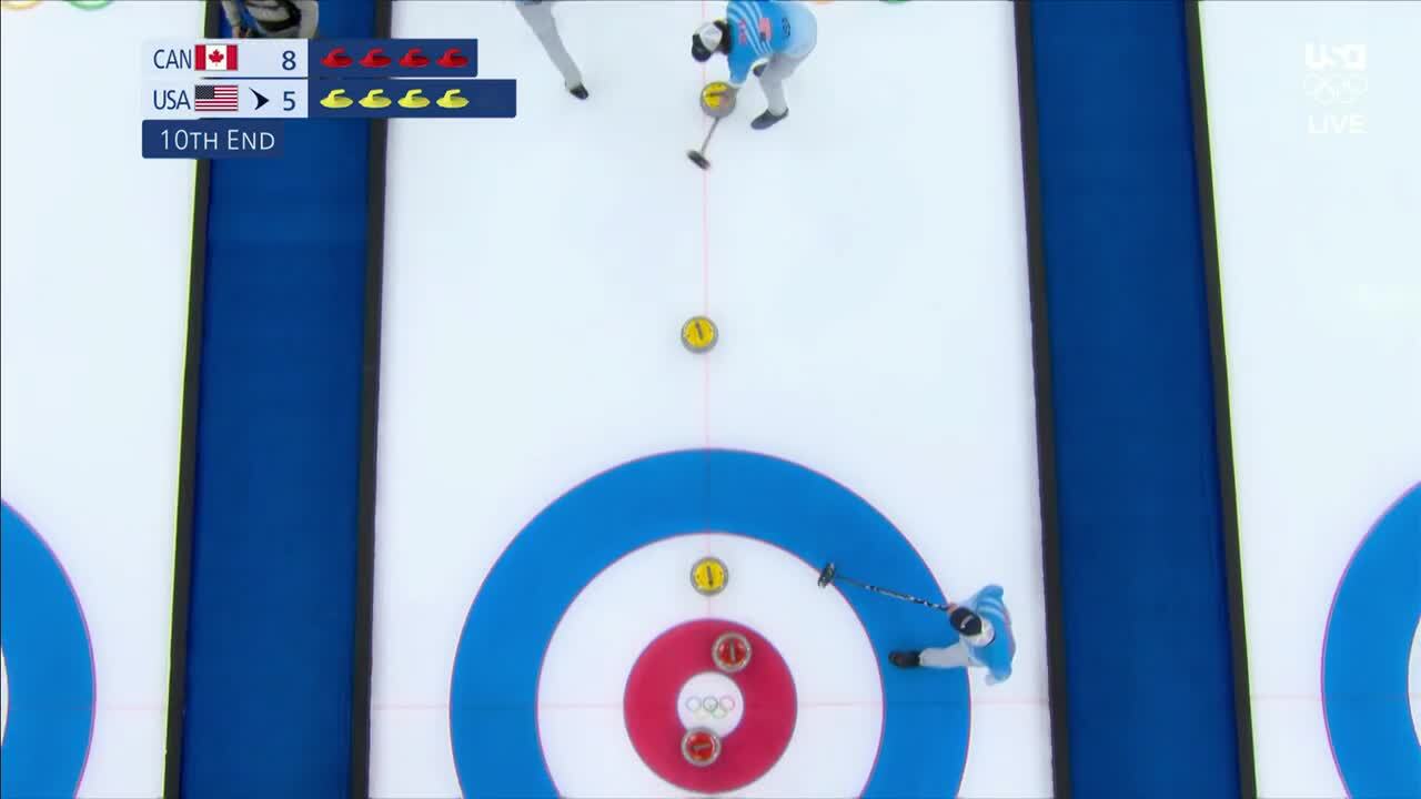 The U.S. Men's Curling Team Finish in Fourth Place | Curling | Beijing 2022 