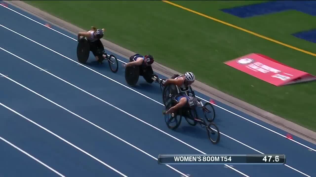 Para Track & Field Women's 800-Meter T54 Final | U.S. Paralympic Team Trials 2021