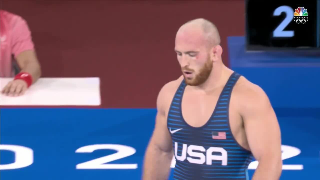 Kyle Snyder Wins Silver in the Men's 97 kg. Weight Class | Wrestling | Tokyo 2020