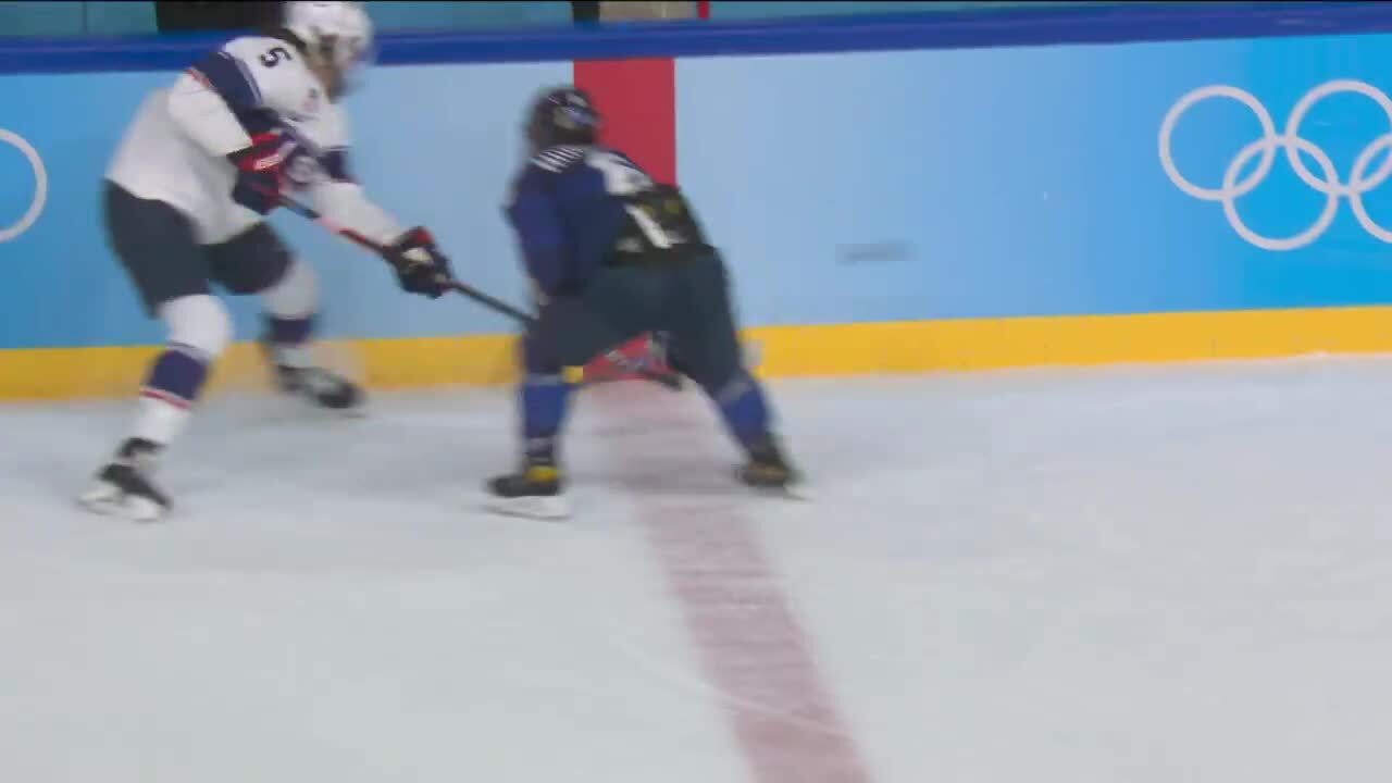 Megan Keller's Winter Games Shooting Highlights | Ice Hockey | Beijing 2022
