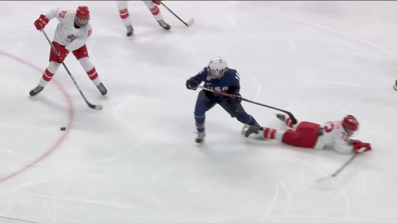 Hayley Scamurra's Beijing Highlight Reel | Ice Hockey | Beijing 2022
