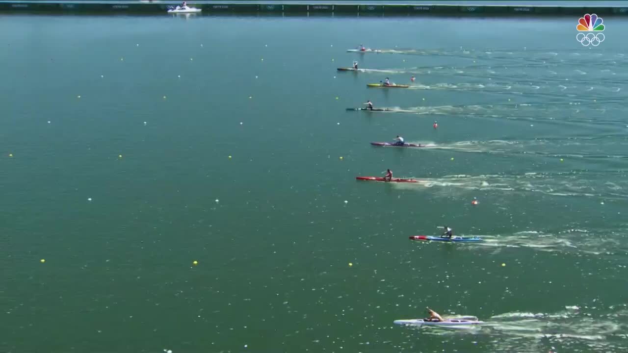 Nevin Harrison Wins Gold in Women's C-1 200-Meters | Canoe | Tokyo 2020