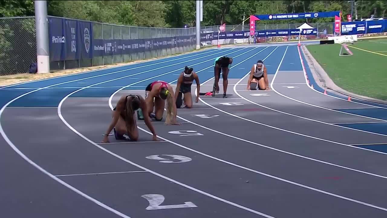 Para Track & Field Women's 200-Meter T44/64 | U.S. Paralympic Team Trials 2021