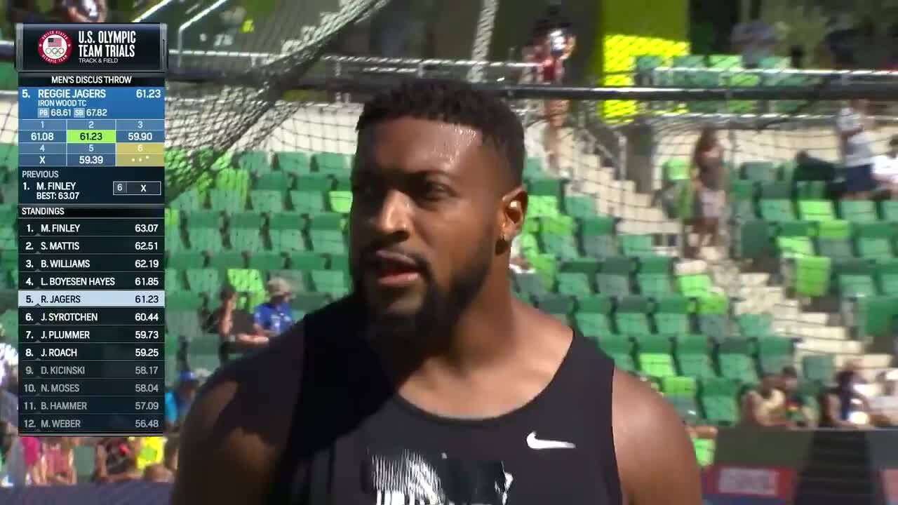 Men's Discus Final | Track & Field U.S. Olympic Team Trials 2021
