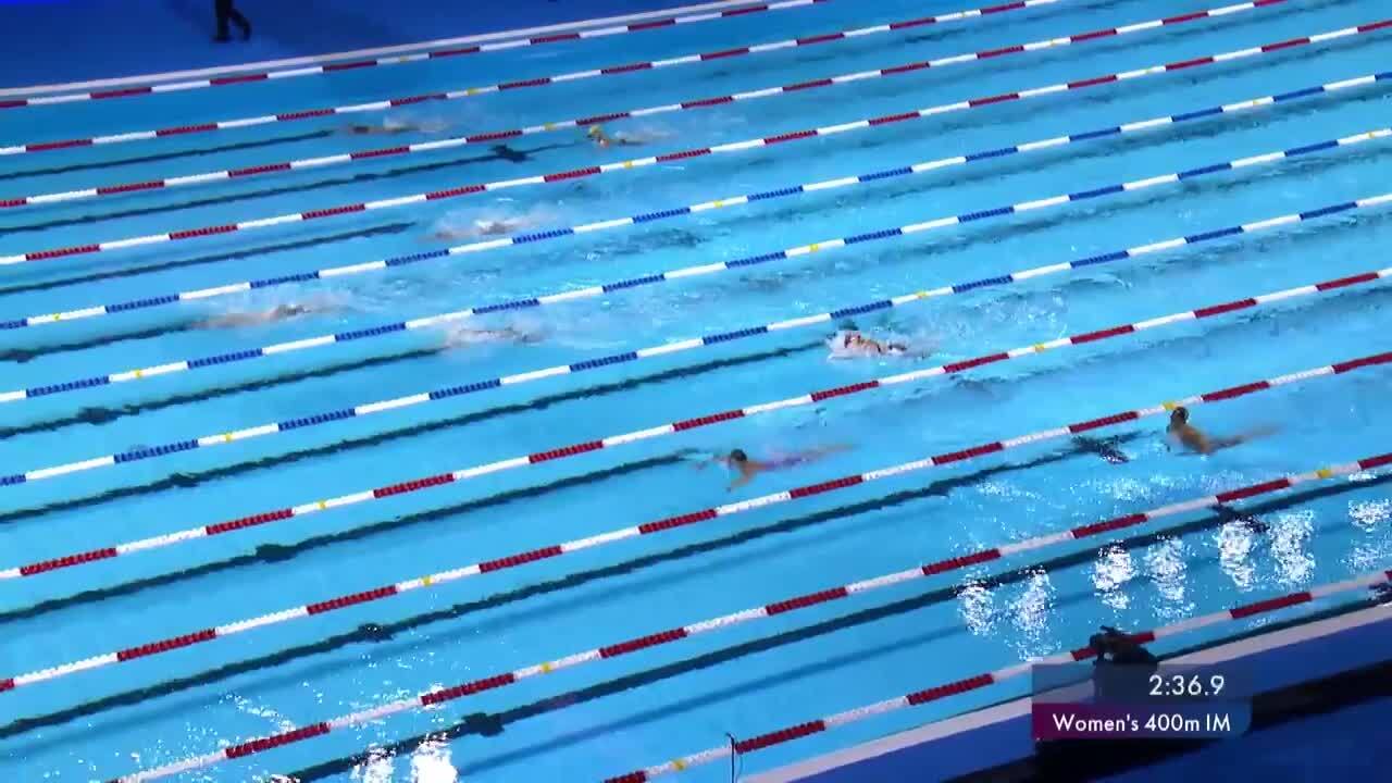 Emma Weyant Women's 400m IM Final | Swimming U.S. Olympic Team Trials 2021