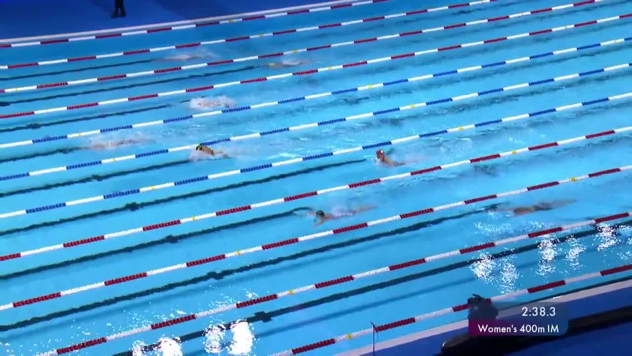 Emma Weyant Women's 400m IM Final | Swimming U.S. Olympic Team Trials 2021