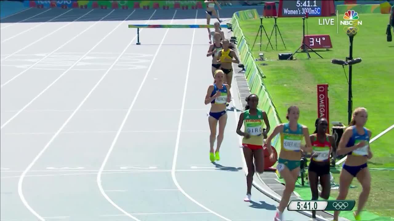 Emma Coburn Wins Bronze in the Women's 3000-Meter Steeplechase | Track & Field | Rio 2016