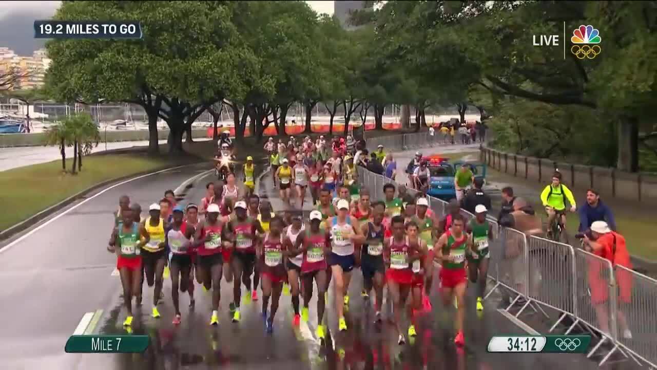 Galen Rupp Takes the Bronze Medal in Marathon | Track & Field | Rio 2016