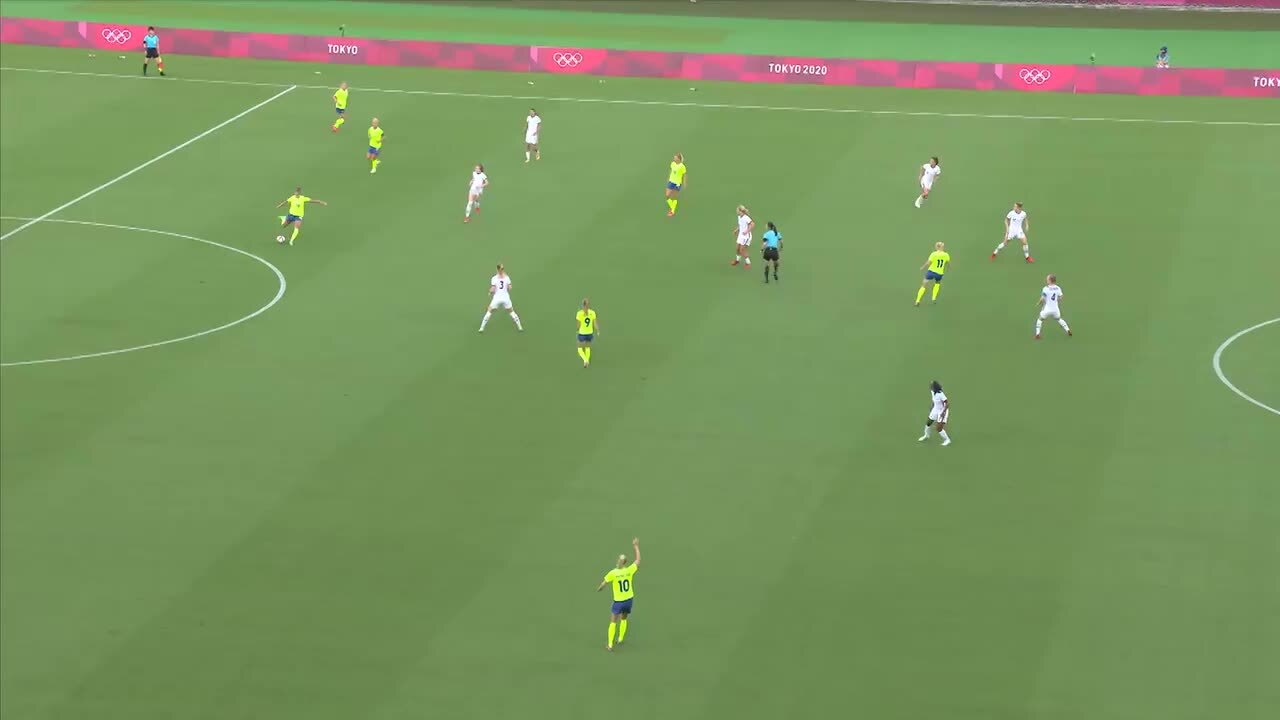 Crystal Dunn's Highlight Reel From Tokyo | Soccer | Tokyo 2020