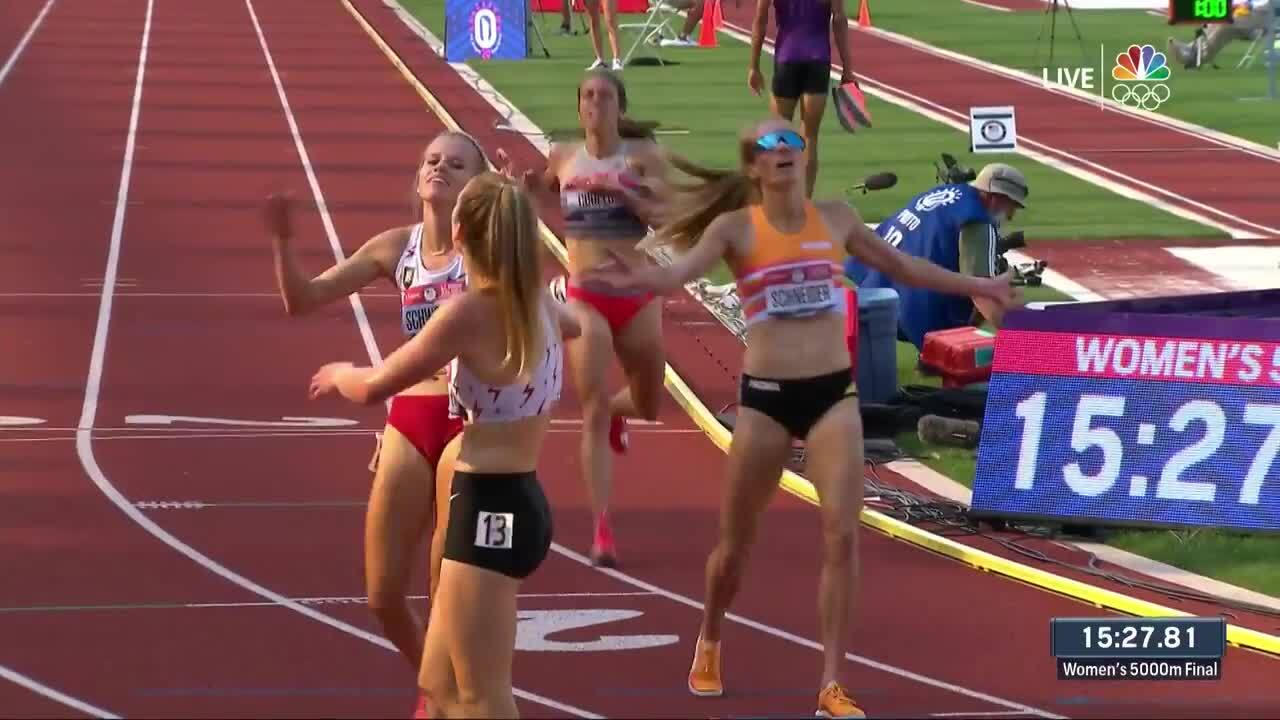 Elsie Cranny Womens 5000M Final | Track & Field U.S. Olympic Team Trials 2021