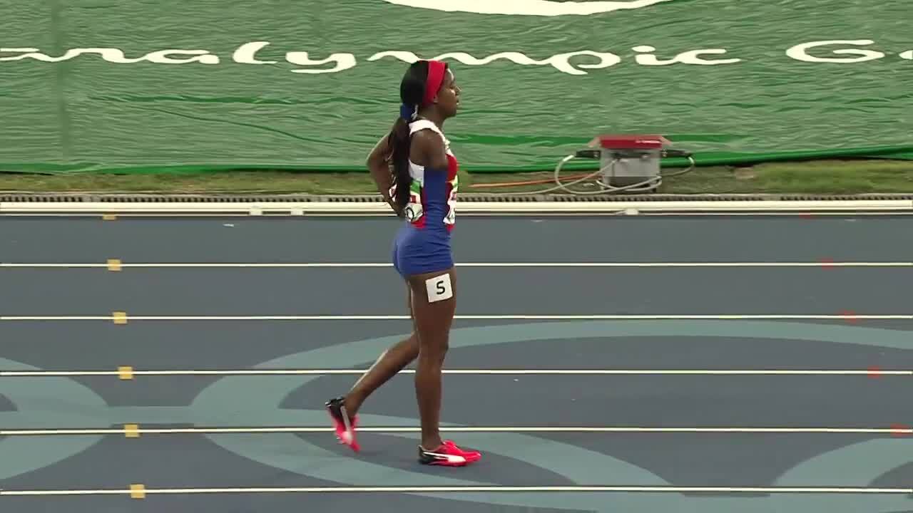 Deja Young Takes Gold in the Women's 100-Meter T47 Final | Para Track & Field | Rio 2016