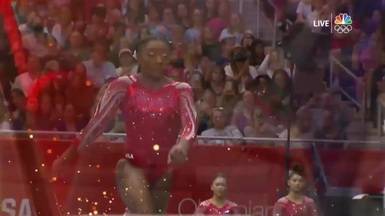 Simone Biles Vault Day 2 | Gymnastics U.S. Olympic Team Trials 2021