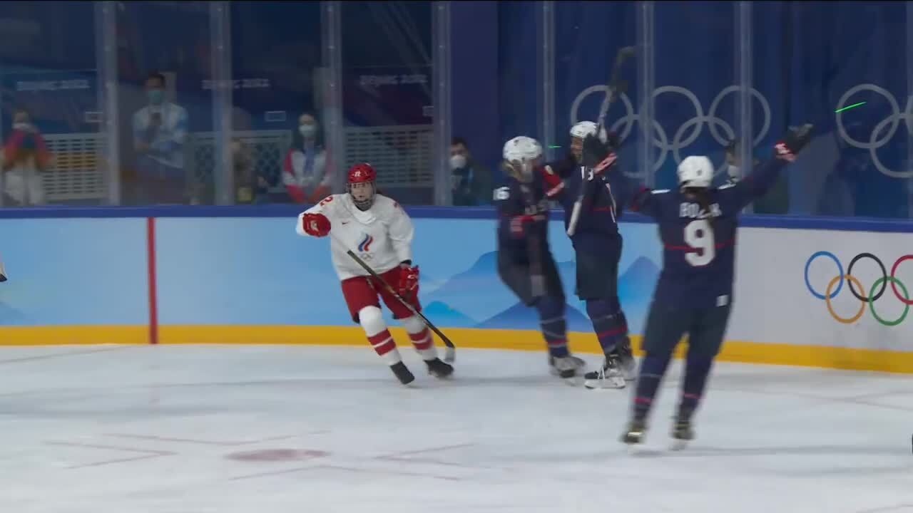 Jesse Compher's Winter Games Shooting Highlights | Ice Hockey | Beijing 2022